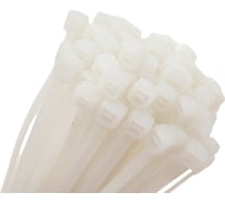 Хомут-стяжка ленточная 3,6х250 белый, 500 шт Gigant G/1/17/500