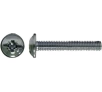 Винт STARFIX М8х40 мм для мебельной фурнитуры, цинк DIN 967 100 шт в карт. уп. SMC3-70901-100