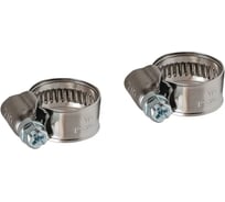 Червячный хомут 12-20/12W2, 50 шт. ZIP 805647