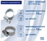 Червячный хомут 16-27/12W2, 50 шт. ZIP 805661 4