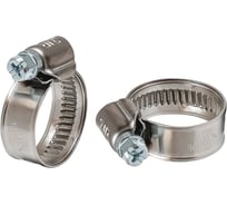 Червячный хомут 16-25/12W2, 50 шт. ZIP 805654