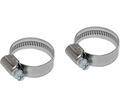 Червячный хомут 20-32/12W2, 50 шт. ZIP 805678