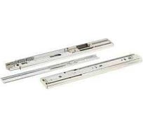 Направляющая шариковая STARFIX полного выдвижения 350х45мм с доводчиком 2 шт SMF-13002