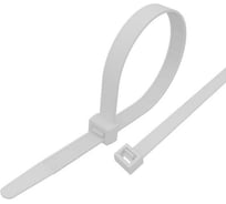 Стяжка кабельная PROCONNECT нейлоновая 500x7,6мм, белая, 100шт. 57-0502