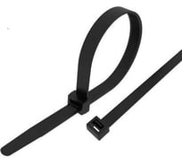 Стяжка кабельная PROCONNECT нейлоновая 500x7,6мм, черная, 100шт. 57-0503