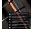 Стяжка кабельная PROCONNECT нейлоновая 500x7,6мм, черная, 100шт. 57-0503 3