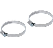 Червячный хомут 60-80/12W2, 25 шт. ZIP 805739