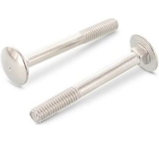 Болт ЦКИ Глобал DIN 603, М10x45 8.8, Ц, 10 шт. 46764 1