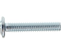 Мебельный винт ЦКИ Глобал М6х30 Ц 100 шт. 12293