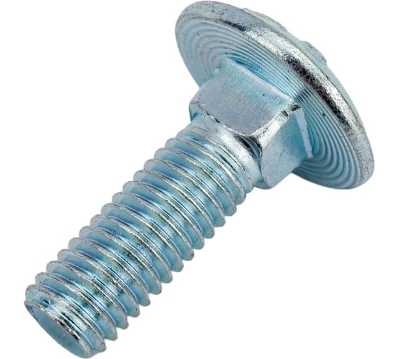 Болт ЦКИ Глобал DIN 603, М8х25 пр. 8.8, Ц 50 шт 62419