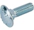 Болт ЦКИ Глобал DIN 603, М8х25 пр. 8.8, Ц 50 шт 62419 2