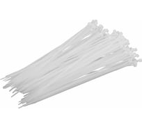 Хомут пластиковый ТехноАгрегат (стяжка кабельная) 8*500 мм (упаковка -100шт; белый) С12б