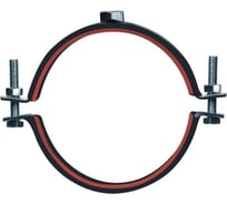 Хомут высокой нагрузки Mayer д/труб 3/4 ( 25-28мм ) 1,8X25 гайка М12 и уплотн. с красной полосой (70 шт) 11 0034 0