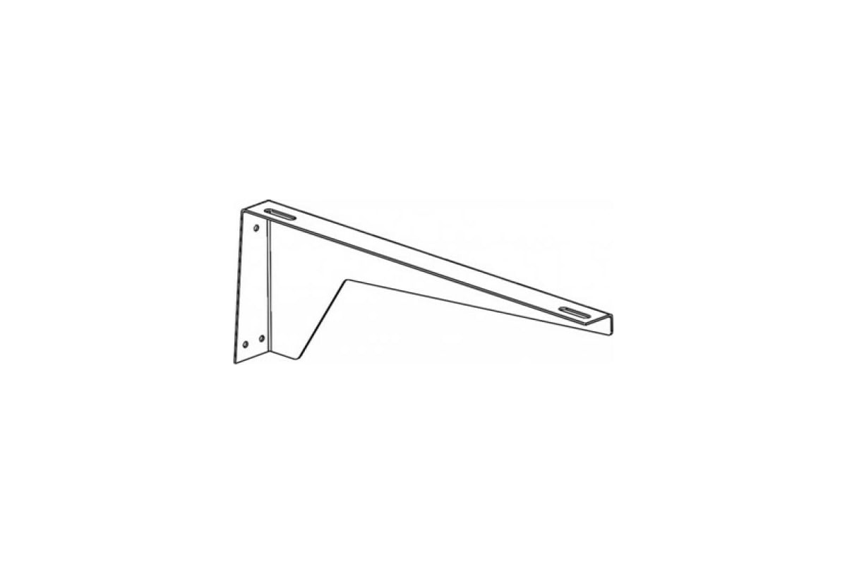 Кронштейн для умывальника Alcora Cosmos 1200 правый 825 - выгодная цена ...