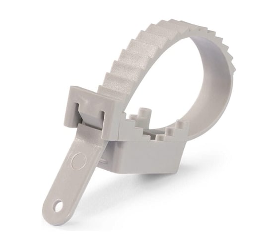 Крепеж ремешковый Fortisflex КР 16 (сер) (100шт) 104956 1