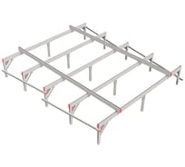 Опорная конструкция для установки оборудования Система КМ TECHNORAPTOR 2500х3000 тип 3 HD KM-TR-SSEI-2500-3000-3 HD