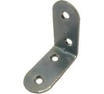 Уголок мебельный Крепстор 40х40х20 цинк, 25 шт. 4665317046699