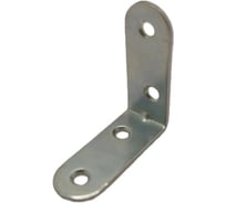 Уголок мебельный Крепстор 50х50х20 цинк, 20 шт. 4665317046712