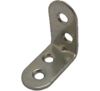 Уголок мебельный Крепстор 30х30х16 цинк, 50 шт. 4665317046675