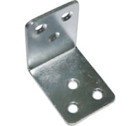 Уголок мебельный Крепстор 42х42х30х2.3 цинк, 12 шт. 4665317046705