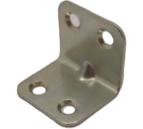 Уголок мебельный Крепстор 30х30х35х2,0 цинк, 15 шт. 4665317046682