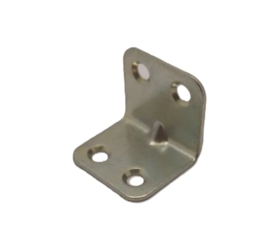 Уголок мебельный Крепстор 30х30х35х2,0 цинк, 15 шт. 4665317046682