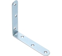 Уголок мебельный Крепстор 100х100х20 цинк, 10 шт. 4665317046620