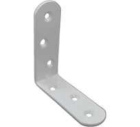 Уголок мебельный Крепстор 80х80х20 цинк, 12 шт. 4665317046736