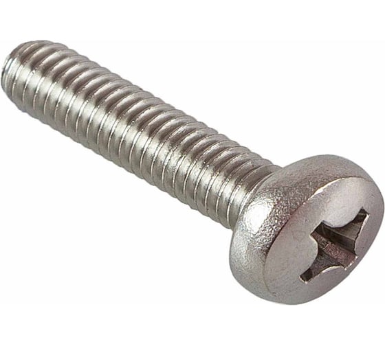 Винт Крепстор 5х50 п/к гол. крест/шл DIN 7985 А2,50 шт. 4665317002619
