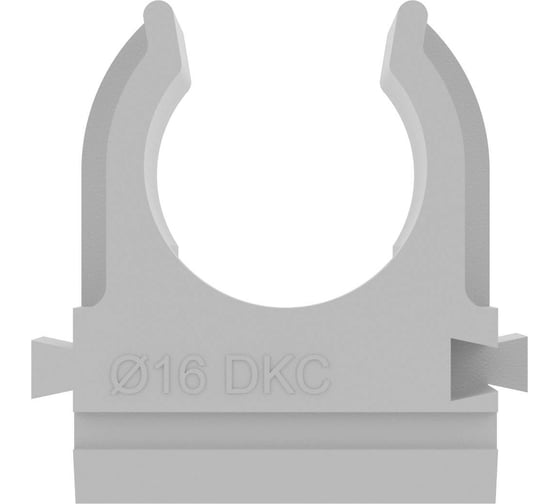 Держатель с защелкой DKC д.16 мм, 18 шт. 51016R