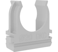 Держатель с защелкой DKC д.20 мм 16 шт. 51020R