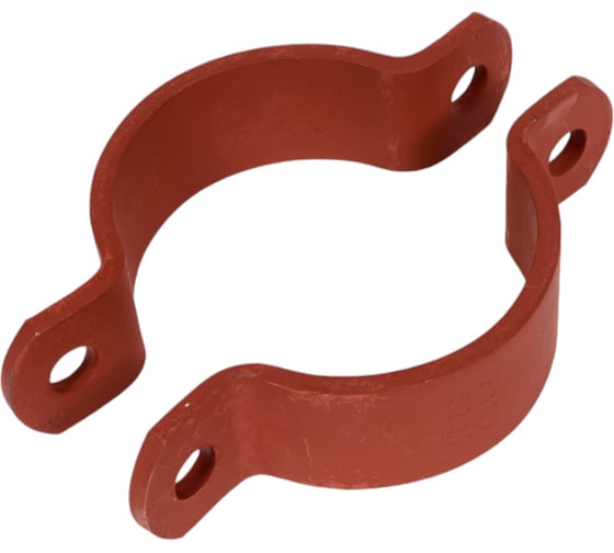 Трубный хомут ЦКИ Глобал DIN 3567, ТИП A, 89, половина хомута ГРУНТ, 2 шт. 53285