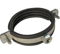 Сантехнический хомут ЦКИ Глобал 99-105 мм, М10, 3 1/2", цинк, 20 шт. 49670
