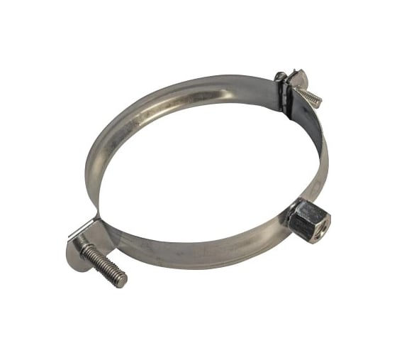 Хомут для воздухоотводов ЦКИ Глобал 102 мм, М8, цинк, 1 шт. 37467