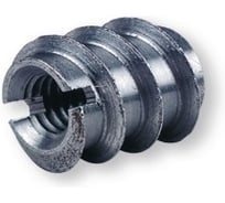 Мебельная муфта ЦКИ Глобал DIN 7965, М6х12х12 СТ. Ц, уп. 100 шт. 64728