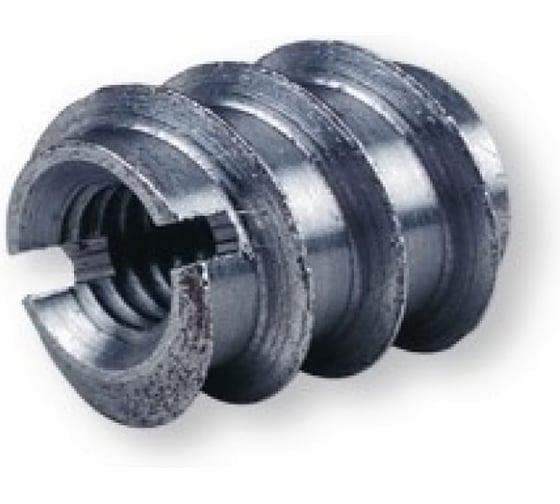 Мебельная муфта ЦКИ Глобал DIN 7965, М6x12x25 СТ., Ц, 10 шт. 76753