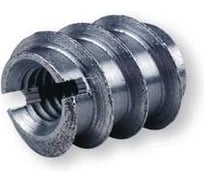 Мебельная муфта ЦКИ Глобал DIN7965, М3x6х8 мм, СТ., Ц, 10 шт. 26026