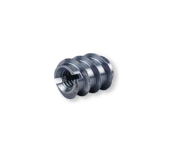 Мебельная муфта ЦКИ Глобал DIN7965, М3x6х8 мм, СТ., Ц, 10 шт. 26026