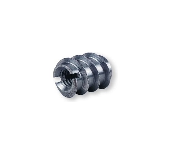 Мебельная муфта ЦКИ Глобал DIN 7965, М5x10x12 мм, Ц, 20 шт. 54360