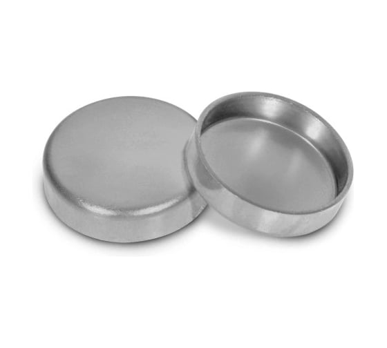 Заглушка ЦКИ Глобал DIN 443, d20, б/п, 10 шт. 52655