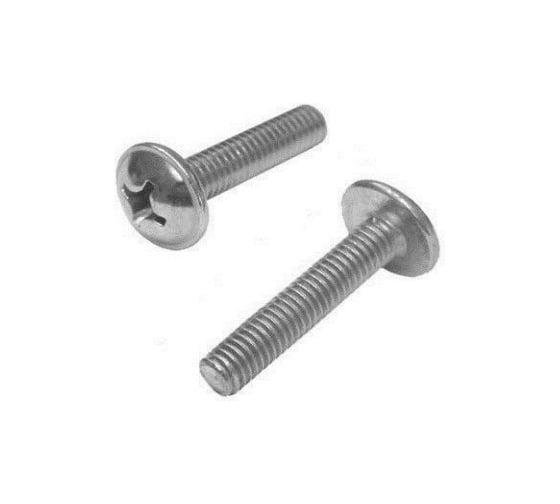 Мебельный винт для фурнитуры ЦКИ Глобал М4х30 DIN967 Ц уп. 500 шт. 61913