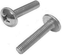 Винт мебельный для фурнитуры ЦКИ Глобал М4x50 DIN967 Ц комби, 100 шт. 36413