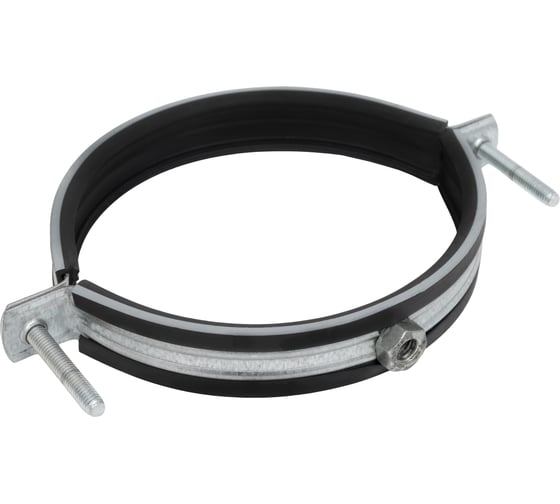 Gigant Хомут для воздуховодов с уплотнителем D125 мм цинк G-124173