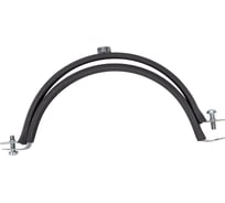 Gigant Хомут для воздуховодов с уплотнителем D160 мм цинк G-124174