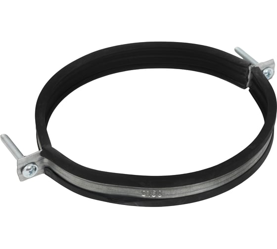 Gigant Хомут для воздуховодов с уплотнителем D160 мм цинк G-124174