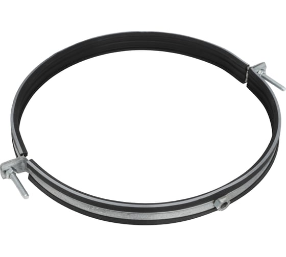 Gigant Хомут для воздуховодов с уплотнителем D250 мм цинк G-124176