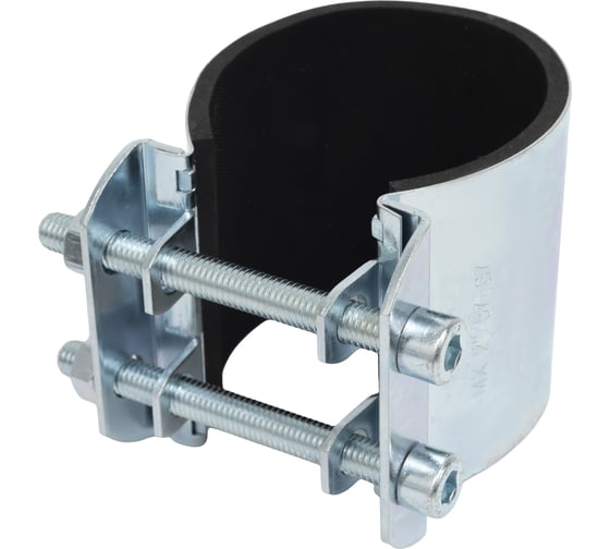 Gigant Хомут ремонтный краб оцинкованный 2 дюйма D57-67мм G-124177