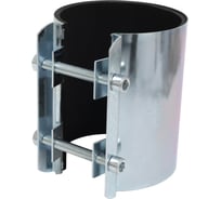 Gigant Хомут ремонтный краб оцинкованный 3-1/2 дюйма D101-110мм G-124178