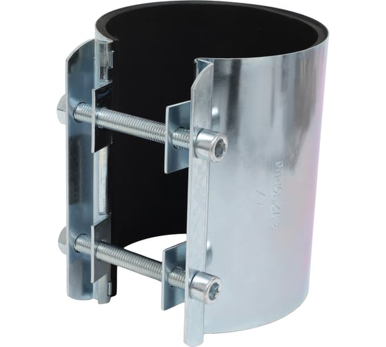 Gigant Хомут ремонтный краб оцинкованный 3-1/2 дюйма D101-110мм G-124178