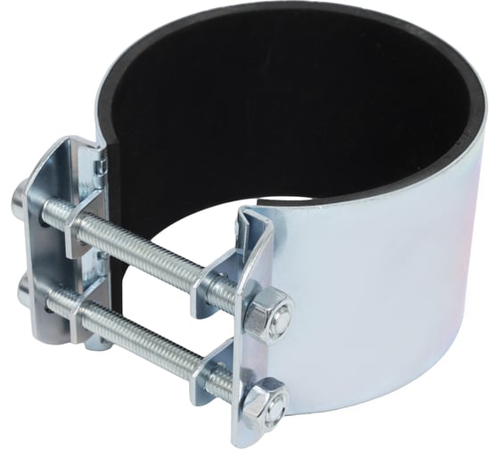 Gigant Хомут ремонтный краб оцинкованный 3 дюйма D87-95мм G-124179